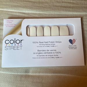 Color Street Swiss and Tell